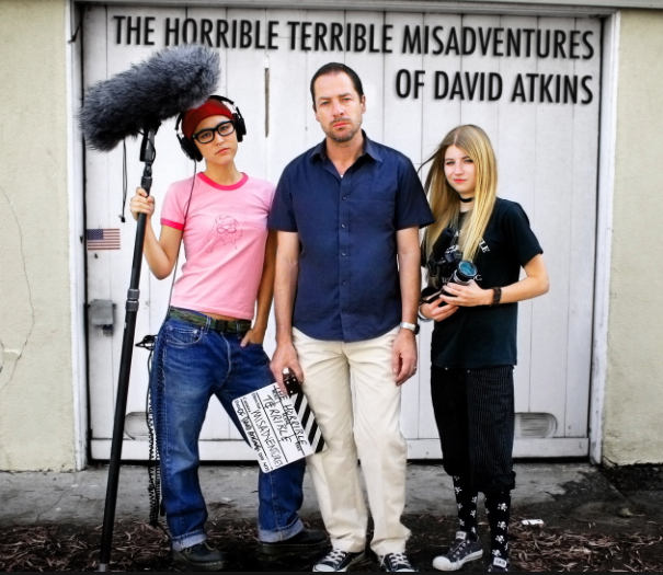 The Horrible Terrible Misadventures of David Atkins Poster