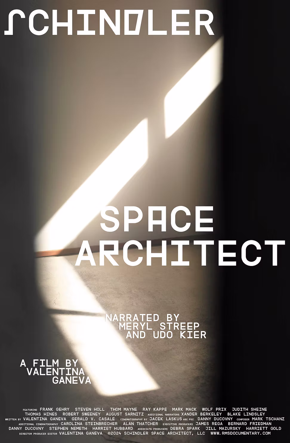 Schindler Space Architect Poster